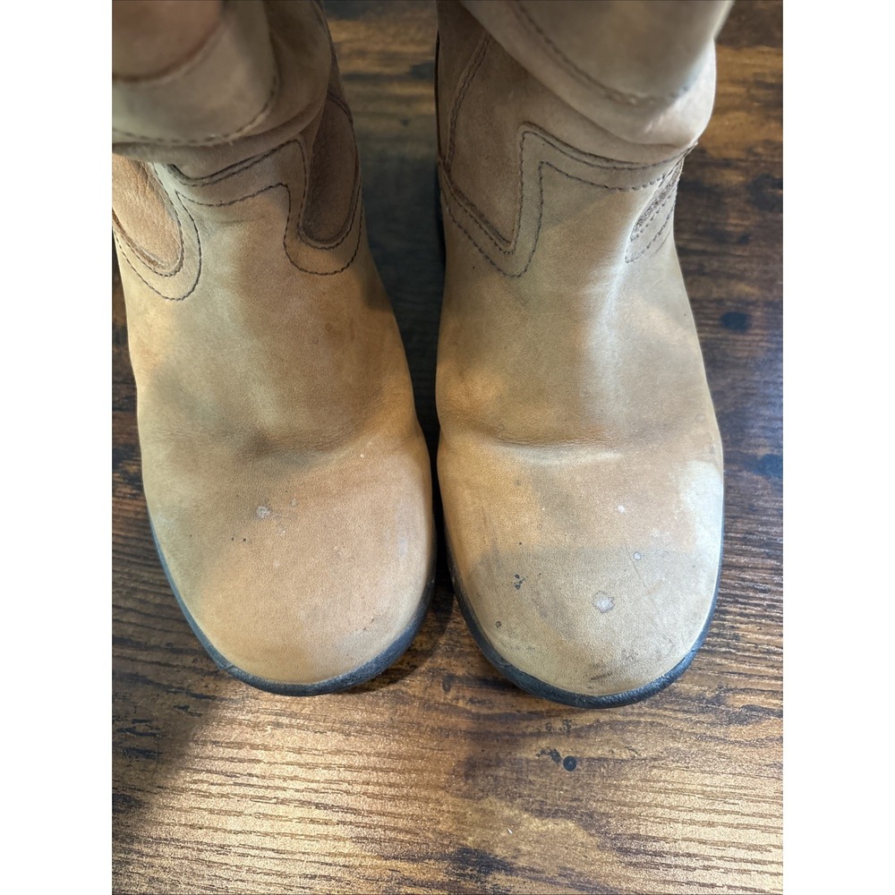 Women's DUBLIN "River" HBR Waterproof Leather Riding Boots Regular Calf US 7 - Picture 7 of 7